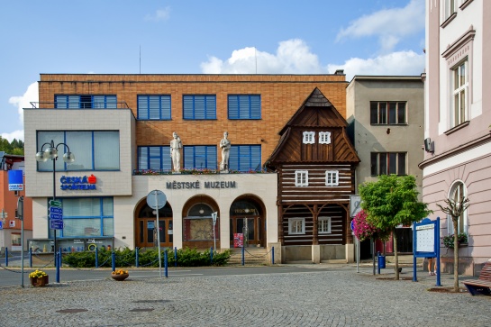 Roubený dům Klemencovsko - Železný Brod