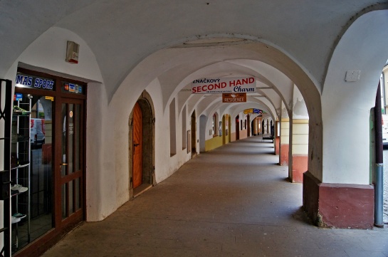 Chrudimské podloubí