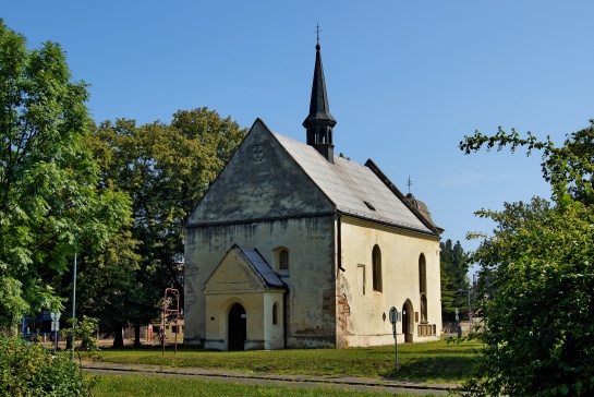 Nymburk, kostel sv. Jiří