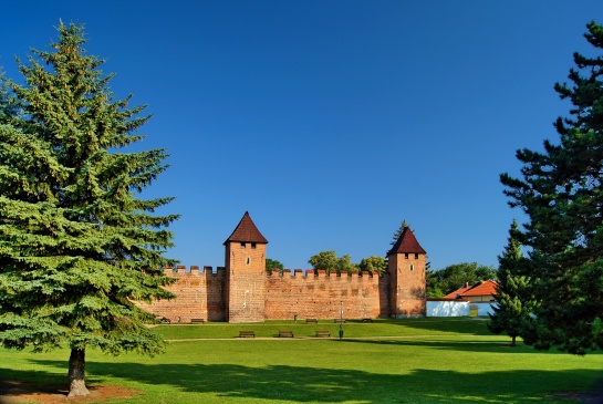 Nymburk, městské hradby