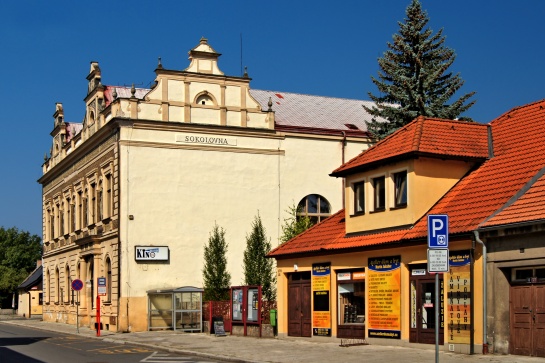 Nymburk, sokolovna