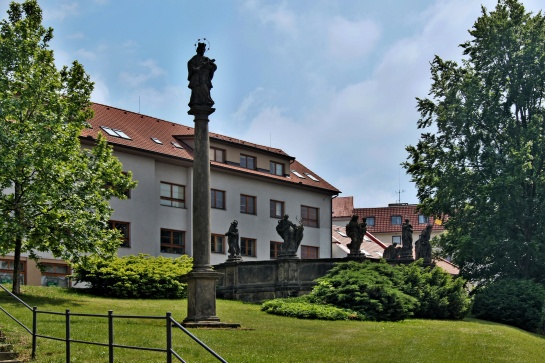 Chrudim Novoměstská kašna