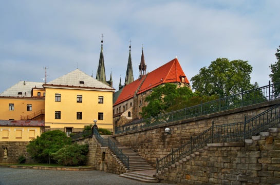 Chrudim kostel Nanebevzetí Panny Marie