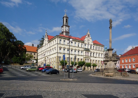 Benešov nad Ploučnicí náměstí
