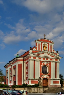 Červený Kostelec kostel sv. Jakuba Většího