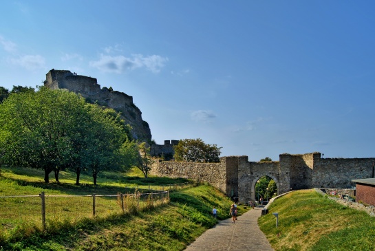 Zřícenina hradu Devín