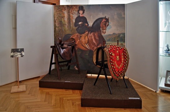 Regionální muzeum Chrudim expozice jezdectví