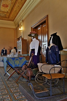 Regionální muzeum Chrudim, expozice lidového nábytku