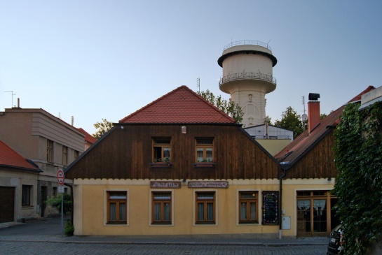 Nymburk, secesní městská vodárna