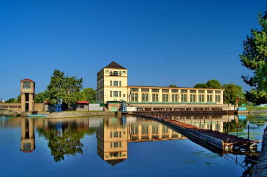 Nymburk, malá vodní elektrárna