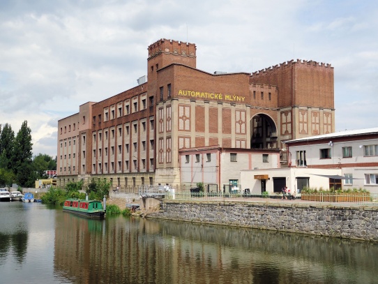 Pardubice automatické mlýny