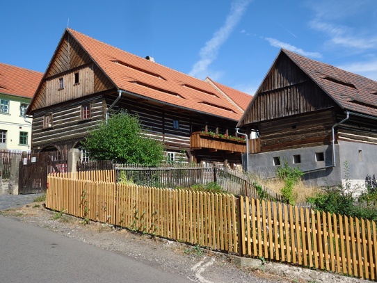 Zubrnice skanzen