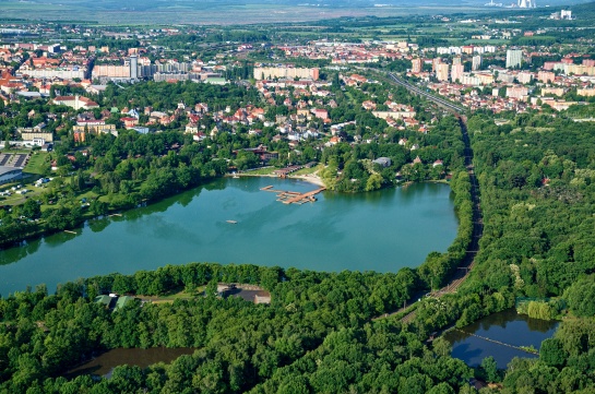 Kamencové jezero - Chomutov
