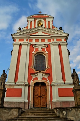 Červený Kostelec kostel sv. Jakuba Většího