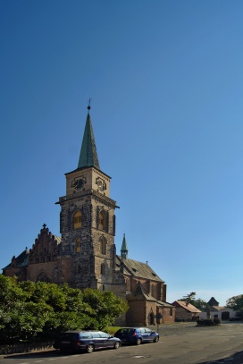 Nymburk, kostel sv. Jiljí