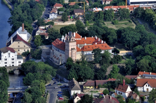 zámek Brandýs nad Labem