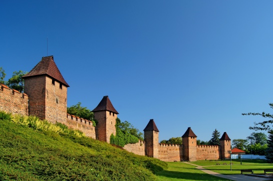 Nymburk, městské hradby