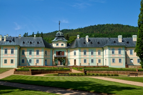 zámek Manětín