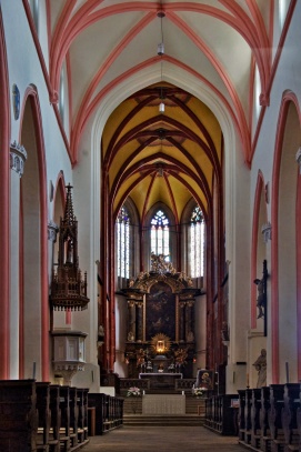Chrudim kostel Nanebevzetí Panny Marie