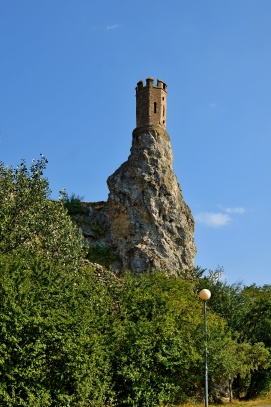 Zřícenina hradu Devín