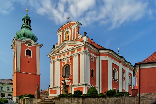 Červený Kostelec kostel sv. Jakuba Většího