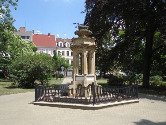 Teplice Kolostujova kašna