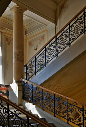 Regionální muzeum Chrudim, schodiště