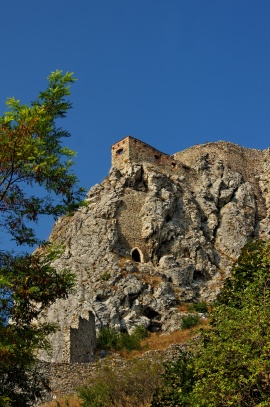 Zřícenina hradu Devín