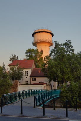 Nymburk, secesní městská vodárna