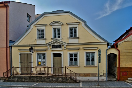 Červený Kostelec domek Boženy Němcové
