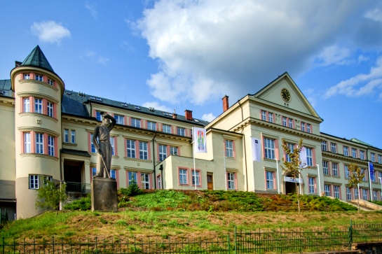 Sklářská škola - Železný Brod