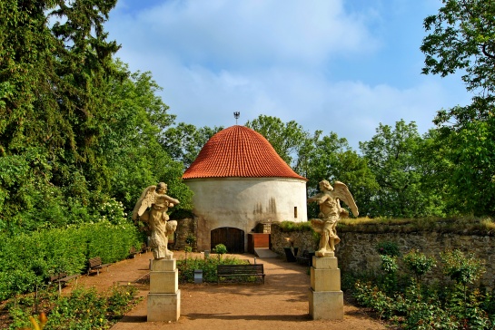Chrudim bašta Prachárna