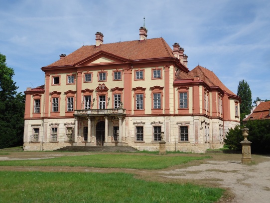 Liběchov zámek