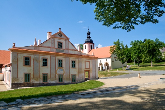 Dvůr stavebních řemesel Plasy