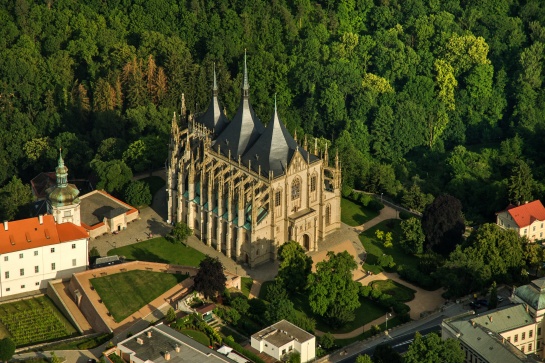 Chrám sv. Barbory - Kutná Hora