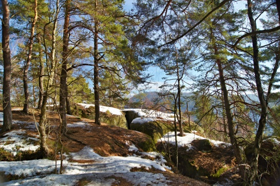 Maloskalsko Jizerská vyhlídka