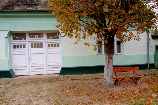 Vesnice Češko selo v Srbském Banátu