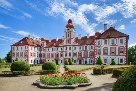 zámek Mnichovo Hradiště