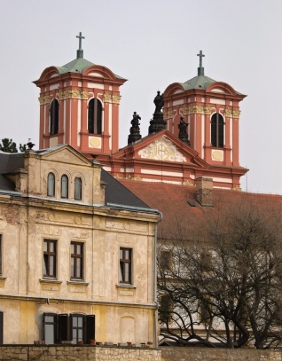 Kostel v Litoměřicích
