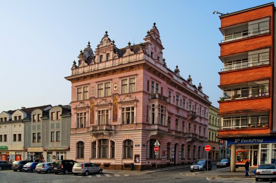 Náchod, Masarykovo náměstí