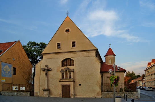Trnava kostel sv. Heleny