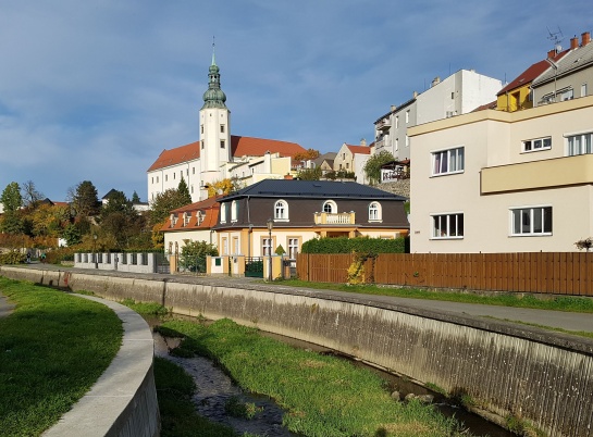 Hranice na Moravě zámek