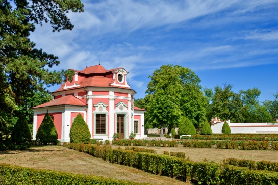 Sala Terrena v zámeckém parku - Mnichovo Hradiště