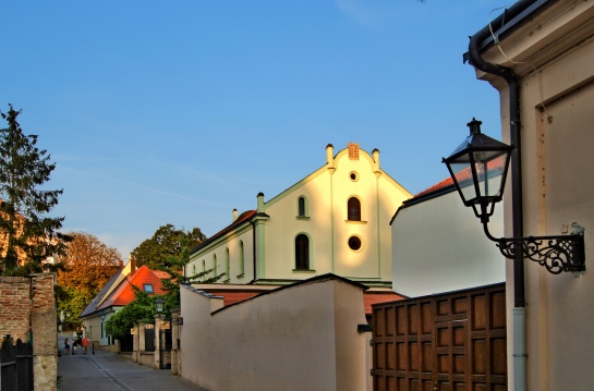 Trnava Synagóga Café
