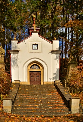 Suchý Důl, kaple Panny Marie Lurdské