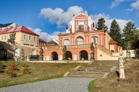 zámek Klášterec nad Ohří