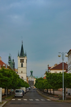 Litoměřice Kamenná věž
