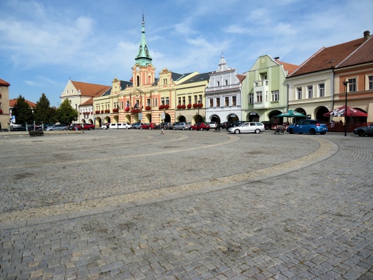 Mělník náměstí