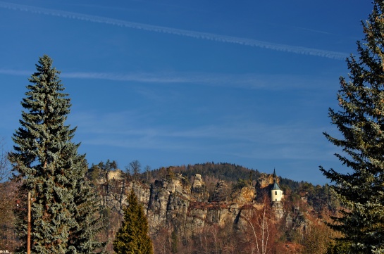 Maloskalsko skalní hrad Vranov