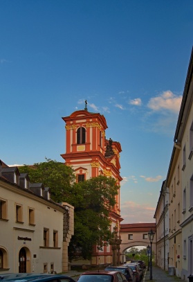 Litoměřice kostel Zvěstování Panny Marie